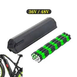 Batteri av hög kvalitet dorado plus 48v 17,5Ah li jon batteri för elektrisk cykel 350W 500W 750W 1000W NCM Ebike -batterier