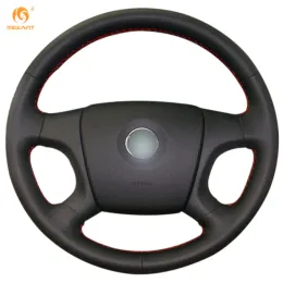 يغطي Mewant Black Leathial Care Care Wheel Wheel Loves for Old Skoda Octavia 20052009 Fabia 20052010