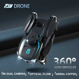 DRONES 4DRC V14 DRONE 4K HD Wide Vinle Camera 1080p WiFi FPV Drone Höjd Underhåller Drone RC Helicopter Toy B240516