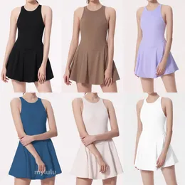 Heißer Verkauf neuer Sport Camisole Kleid Yoga Tennis Kleid Golf Amerikaner Casual Kleid Badminton Sportswear