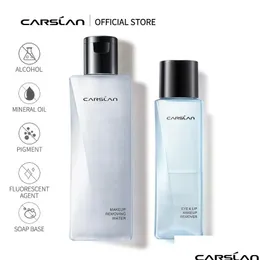 Makeup Remover Carslan Plant Extract Eye Lip Alcohol Gentle Soothing Moisturizing Cleansing Water Cleanser 240111 Drop Delivery Health Dhs7G
