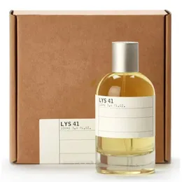 Designer Brand Perfume Lys 41 Ambrette 9 Eau de Parfum 100 ml di buon odore di buon odore di lunga durata Fragranza UNSEX BODY MIST FAST QUALIFIA VELOCE