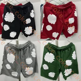 Shorts de designer de luxo para homens mulheres jeans de verão moda de alta qualidade camise