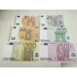 Other Festive Party Supplies Props Money Euros Toy Ticket Euro Bill Currency Fake Copy For Actual 12 Size Drop Delivery Hom Homefavor Dhzdb