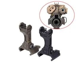 Leaf Peq15 Metal Machine Sight Obiettivo Indicatore laser tattico LA-5C Laser Box Target Toy Accessori giocattoli