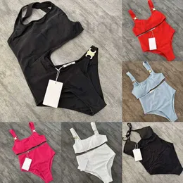 Projektowanie damskich strojów kąpielowych damskie dziewczęta plaża seksowna bikini moda moda uwodzenie kantarki kostiumy 2024 Suit dla kobiet 8BW9