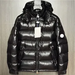 Designer Parkas Winter Puffer Jackets Luxury Brand Mens Down Jacket Män Kvinna förtjockar varma herrkläder Leisure Warm Feather Outfit outkläder flerfärgade rockar