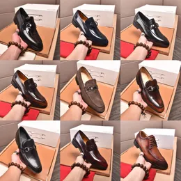 F5/23Model 2022 Новая мужская дизайнерская повседневная обувь Классическая низкорешенная кожаная обувь Комфортная бизнес-роскошная одежда