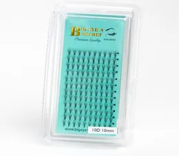 Big eye039s secret 1 tray 010mm thickness Volume 10D middle Eyelash Extensions Korea mink handmade Individual Lashes Fans Lash1921437