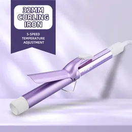 Ckeyin Professional LCD цифровые волосы Electric Curling Iron Tool
