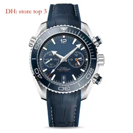 2023 Mens Omg AAA Watch Luxury Quartz Watches Dropshipping Modern Day Wristwatch Leather Stainless Steel Buckle Round Watch Scratch Resistant Gift 2352