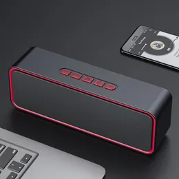 Sistema de áudio Mini Bluetooth recentemente atualizado, transmissão ao vivo, ouvindo música, alto -falante pequeno ao ar livre, duração da bateria super longa