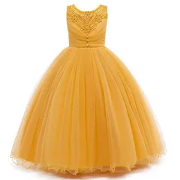 Vestidos de menina hetiso bordados para crianças roupas infantil garotas meninas princesas vestido de concurso de natal de natal