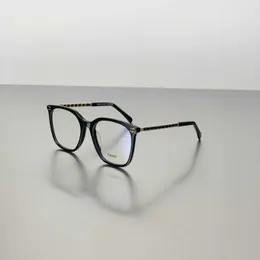Designer CH Top Sunglasses Sun Frame Mirror liso para mulheres 3435 Chain Tabely Anti Blue Light pode ser combinado com óculos miopia do mesmo estilo