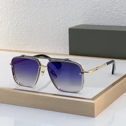 Designer Solglasögon DTT Solglasögon Män solglasögon för kvinnor Retro Eyewear Trend lämplig för alla slags slit