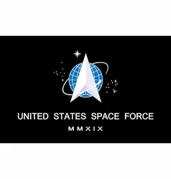 3x5ft 90x150cm pendurar bandeira USSF Força Espacial dos Estados Unidos e Banner fábrica inteira em Stock5289093