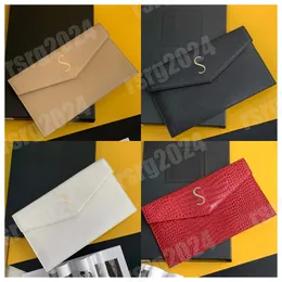 Mode kaviar kuvert purses koppling väskor plånböcker riktiga läder klaff kors kropp tote designer kvinnor krokodil mönster axel handväskor