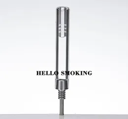 Smoke 10 mm Drey Nectar Collector Set NC TIP TITANIUM Złącze Mikro Kit Odwrócone paznokcie HEADHAH HELLOSMOKING 6858464683