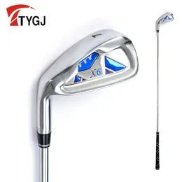 Ttygj Golf Club اليسرى رقم 7 Iron Carbon Men and Women Priticle Club Club Golf Excessories مستقرة وسهلة للعب 240507