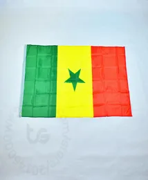 Senegal senegalesische Bannerflagge 90150 cm Hanging National Flag Home Dekoration Senegal Senegalesische Banner8407379
