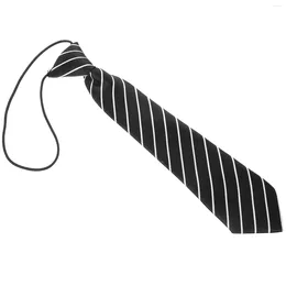 Bow Ties Necktie Props Costume Boy 's Polyester Yarn Neckties의 어린이 넥타이 목