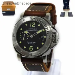 PANEREI LUMINORS Watch Luksusowe zegarek zegarki Automatyczne zegarki Panerai Luminorors Real Marino Lavidacin Buceo PAM00664 44 mm Limirado A 50 OEU3