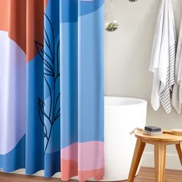 Shower Curtains GY3531 Gyrohome 1PC Curtain Bathroom Waterproof Polyester Fabric Dec