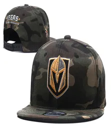 2018 Nuovo Camo Color Men's Snapback Hats Cappelli di hockey Ice Hockey Caps Lettera ricamata Bones Vintage Chapeaus9049360