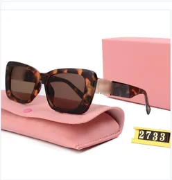 Mumu Brandsunglasses Men Designer Modne kobiety luksusowe okulary przeciwsłoneczne na plaży na świeżym powietrzu Wyższe corllywigs 2733 Onepiece podlega bariery na południe czerwc