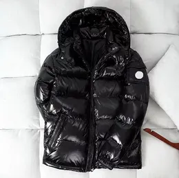 Дизайнер Parkas Winter Puffer Jackets Luxury Brand Mens Dow
