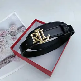 Female RLL belt luxury designer from Paris, France, niche luxury black/red belt