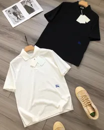 Designer masculino Camisa Polo de luxo Camiseta italiana de manga curta de manga curta Camiseta masculina de verão disponível em uma variedade de cores de tamanho