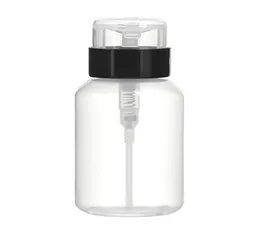 Urządzenie do paznokci 210 ml puste pompa dozownik płynny żel UV Poliska do napełniania butelka Czyszba narzędzia do czyszczenia acetonu 2315752