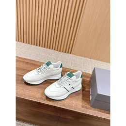 Italien Top Designer H 641 Casual Shoes H641 H630 Hogans Shoe Womens For Man Summer Fashion Smooth Calfskin Ed Suede Leather High Quality Hogans Sneakers Storlek 38-44 BF5