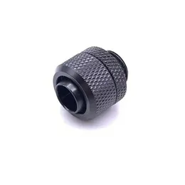 Water Cooling Accessories G1/4'' External Thread 9.5X12.7mm Hose Computer Water Cooling HRGKN-B38 Hard Tube Point Flat