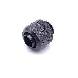 Accessori per il raffreddamento ad acqua G1/4 '' Fila esterna 9.5x12,7 mm Computer Cooling Acqua di raffreddamento Acqua HRGKN-B38 Punto a tubo duro piatto