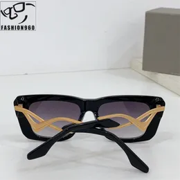 Designer Sonnenbrille für Frauen -Herrenbrillen DTS788 Hochwertige AAA Luxury Summer Shades Brille Schwarze Vintage -Marke Sonnenbrille Sonnenbrille