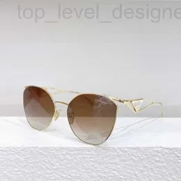 Солнцезащитные очки дизайнер осень 23 тикток и тот же стиль персонализированные солнцезащитные очки для женщин универсальная высококлассная мода PR 50ZS 4DBX