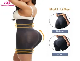 Luttista di Luttle di Lutty High Wel High Control Allenatore di controllo della vita di LoverBeauty Hipless Hip Enhancer Hip Hip Body Shaper Spinge Up Up Up Up Pants C3822650