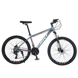 자전거 산악 자전거 알루미늄 합금 26 "가변 속도 크로스 컨트리 산악 자전거 학생 야외 도로 자전거 남성 및 여성 성인 Q240515