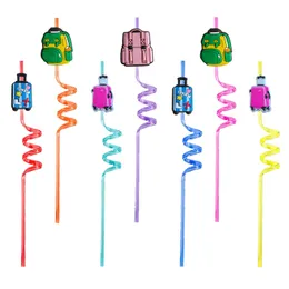 Picie sts lage i tematyczne szalone kreskówkowe plastik dla dzieci impreza faworyzuje dekoracje dla dzieci morze stawki wielokrotnego użytku upuść del otlfd