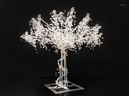 Party Decoration Style Crystal Beaded Wedding Tree For Decoration2pcs A Lot Centerpiece9807250