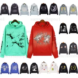 Hoodies Tasarımcı Hoodie Mens Street Giyim Hoodie Sıradan Erkekler Moda Mektubu Baskı Sweatshirt Kadın Hip Hop Kapşonlu Tops Pants Boy Boyut S-XL