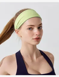 Moda Ao Yoga Headwears Sport Acessórios de cabelo da cabeça da cabeça para homens