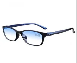 새로운 안티 블루 레이 독서 안경 TR90 초경량 컴퓨터 TV 방사선 UV 장로전 처방 렌즈 10pcslot 9219158