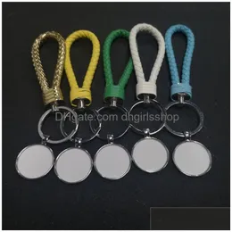 Schlüsselanhänger Lanyards Sublimation Blank geflochten