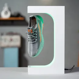 Magnetyczne lewitację pływającą stojak na buty Sneaker Advrtising Wystawa lewitająca luka 20 mm One Economics Original 240508