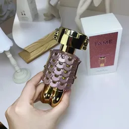 Robot Style Women Perfume 80ml Fame Bloining Pink Eau de Parfum 2.7 Fl Oz Fame Phantom Lady Pray Parfum Resodorant