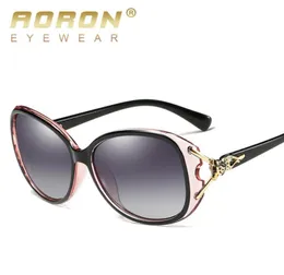 Aoron Fashion Womens Polarisierte Sonnenbrille Fox -Stil Sonnenbrillen Accessoires Sonnenbrille Frauen7526354