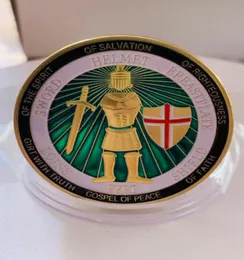NEW Put on the Armor of God Defend the Faith Challenge Coin1160158